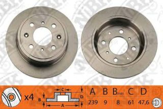 Запчасть NIBK RN1052