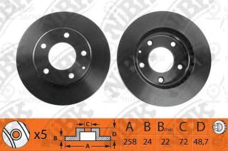 Запчасть NIBK RN1061