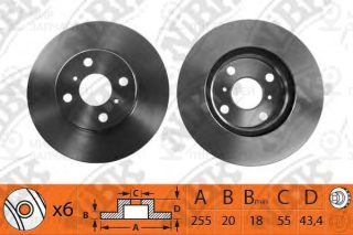Запчасть NIBK RN1144