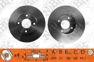 Запчасть NIBK RN1146