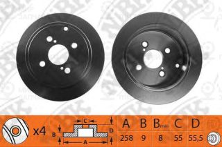 Запчасть NIBK RN1190