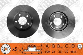 Запчасть NIBK RN1194