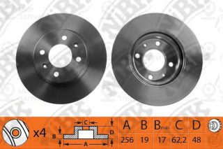Запчасть NIBK RN1199