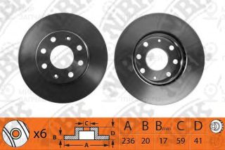 Запчасть NIBK RN1206