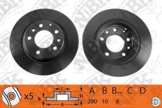 Запчасть NIBK RN1208