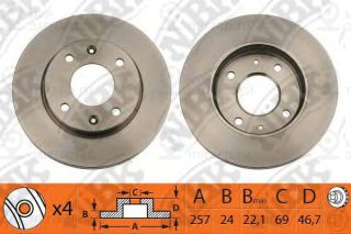 Запчасть NIBK RN1230