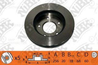Запчасть NIBK RN1301