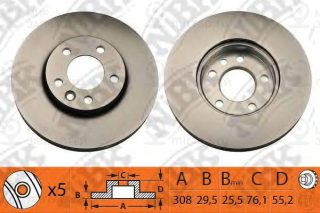 Запчасть NIBK RN1316