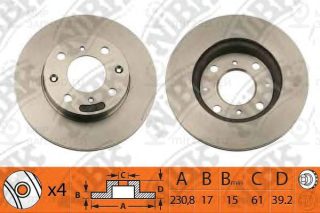 Запчасть NIBK RN1350
