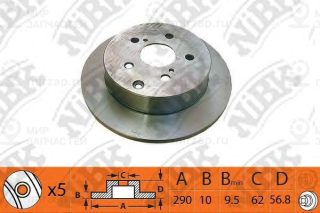 Запчасть NIBK RN1441