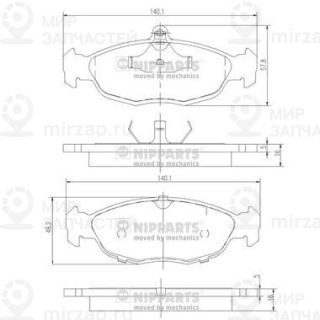 Запчасть NIPPARTS J3600901