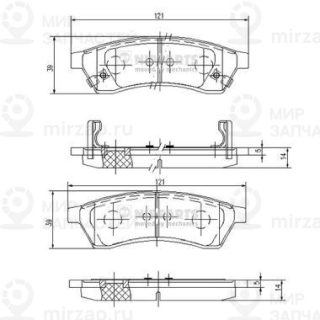 Запчасть NIPPARTS J3610904
