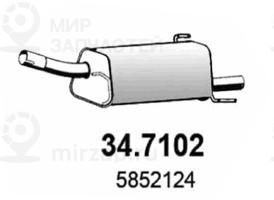Запчасть ASSO 347102