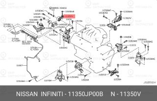 Запчасть NISSAN 11350JP00B
