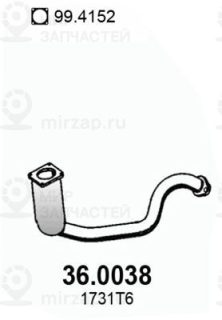 Запчасть ASSO 360038