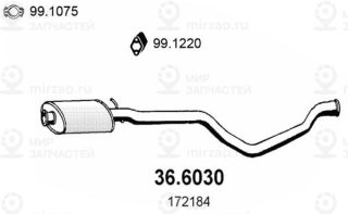 Запчасть ASSO 366030