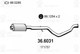 Запчасть ASSO 366031