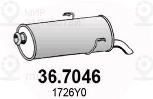 Запчасть ASSO 367046