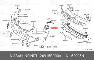 Запчасть NISSAN 26915BR00A