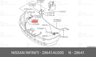 Запчасть NISSAN 28641AU300
