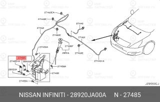 Запчасть NISSAN 28920JA00A