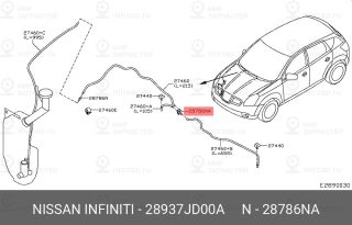 Запчасть NISSAN 28937JD00A