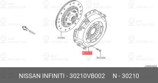 Запчасть NISSAN 30210VB002