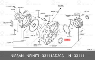 Запчасть NISSAN 33111AD30A