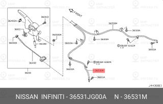 Запчасть NISSAN 36531JG00A