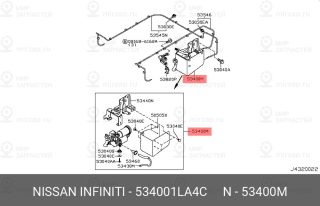 Запчасть NISSAN 534001LA4C