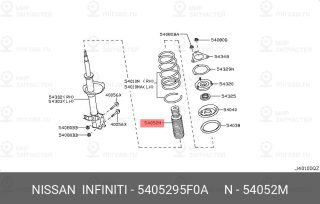 Запчасть NISSAN 5405295F0A