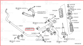 Запчасть NISSAN 54501ZQ00A