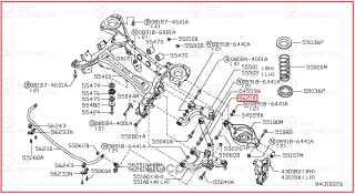 Запчасть NISSAN 56200ZV60A