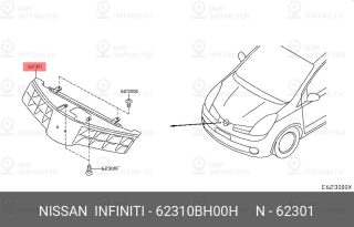 Запчасть NISSAN 62310BH00H