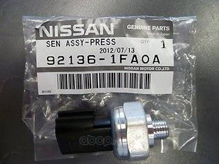 Запчасть NISSAN 921361FA0A