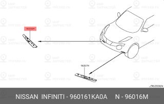 Запчасть NISSAN 960161KA0A