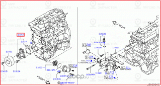 Запчасть NISSAN B1010ED00A