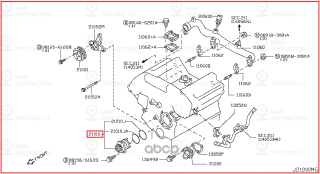 Запчасть NISSAN B1010JK00C