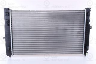 Радиатор охлаждения двигателя NISSENS 60229