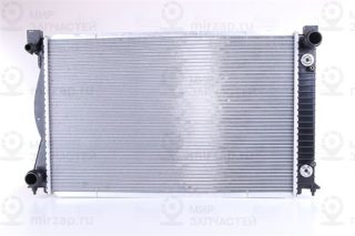 Радиатор охлаждения двигателя NISSENS 60233A