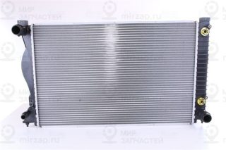 Радиатор охлаждения двигателя NISSENS 60236A