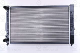 Радиатор охлаждения двигателя NISSENS 60299