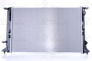 Радиатор охлаждения двигателя NISSENS 60321