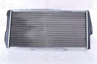 Радиатор охлаждения двигателя NISSENS 604781