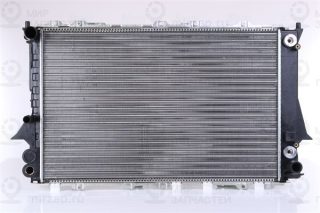 Радиатор охлаждения двигателя NISSENS 60480