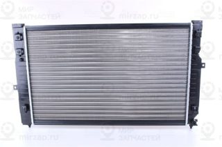 Радиатор охлаждения двигателя NISSENS 60497