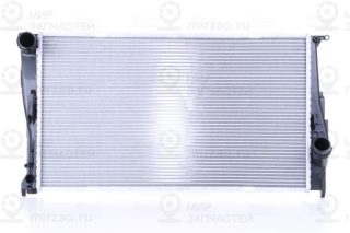 Радиатор охлаждения двигателя NISSENS 60785A