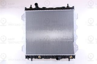Радиатор охлаждения двигателя NISSENS 61002