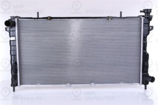 Радиатор охлаждения двигателя NISSENS 61004