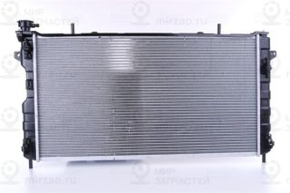 Радиатор охлаждения двигателя NISSENS 61025